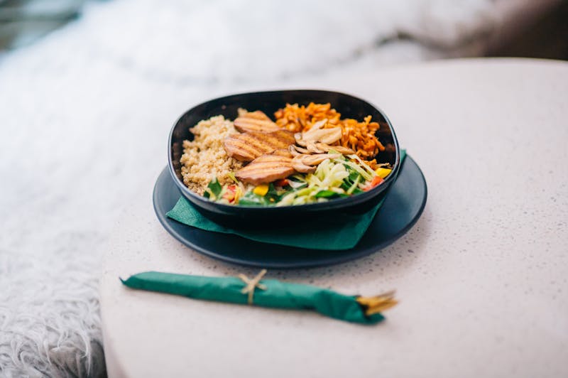 Starbird Grain Bowl with Chicken