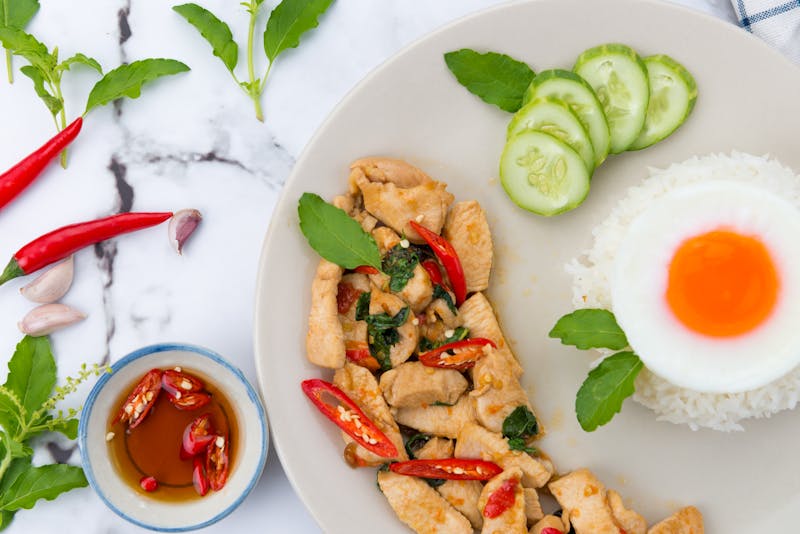 Starbird Spicy Rice Bowl